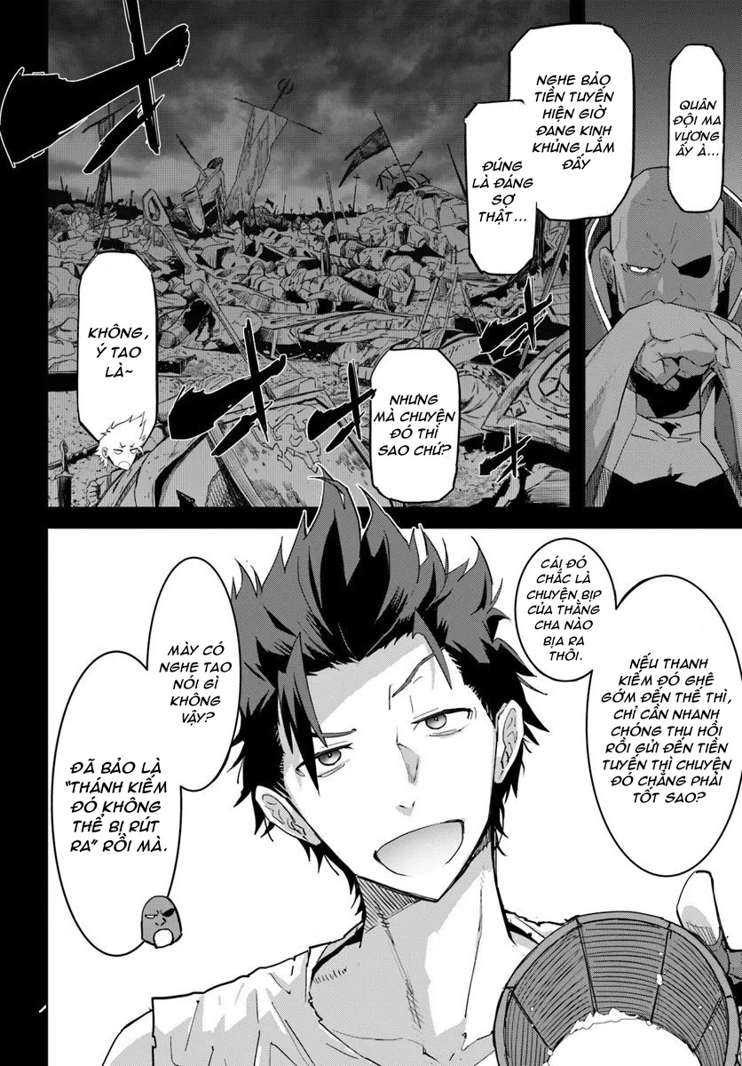 Ngươi Không Thể Thoát Khỏi Thiên Chức Dũng Giả Đâu! Chapter 1 - 10