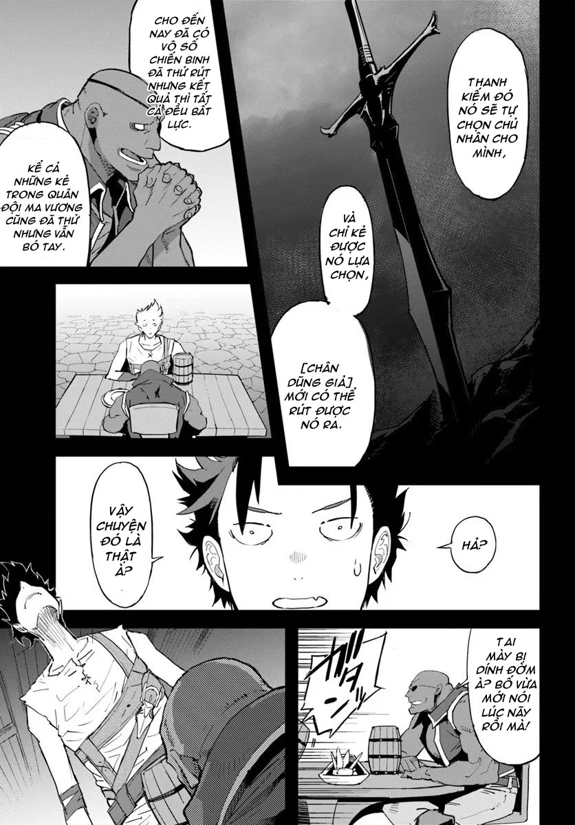 Ngươi Không Thể Thoát Khỏi Thiên Chức Dũng Giả Đâu! Chapter 1 - 11