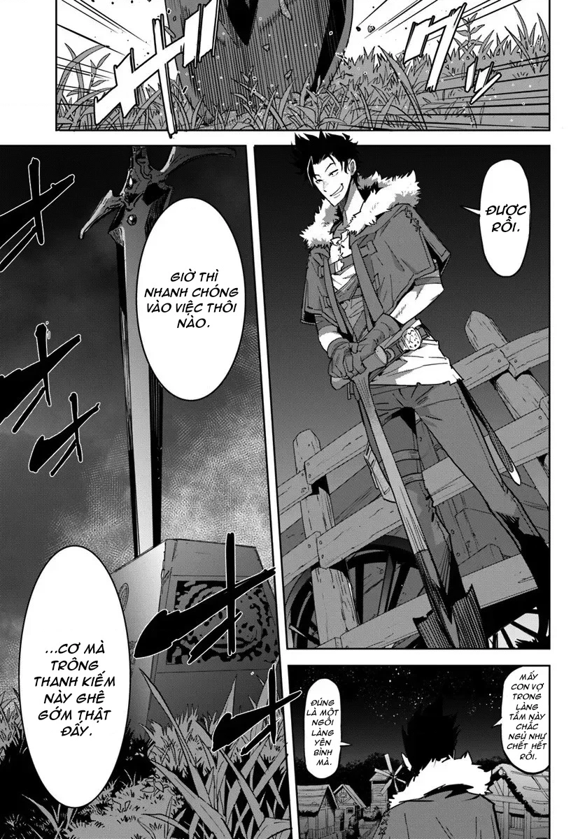 Ngươi Không Thể Thoát Khỏi Thiên Chức Dũng Giả Đâu! Chapter 1 - 13