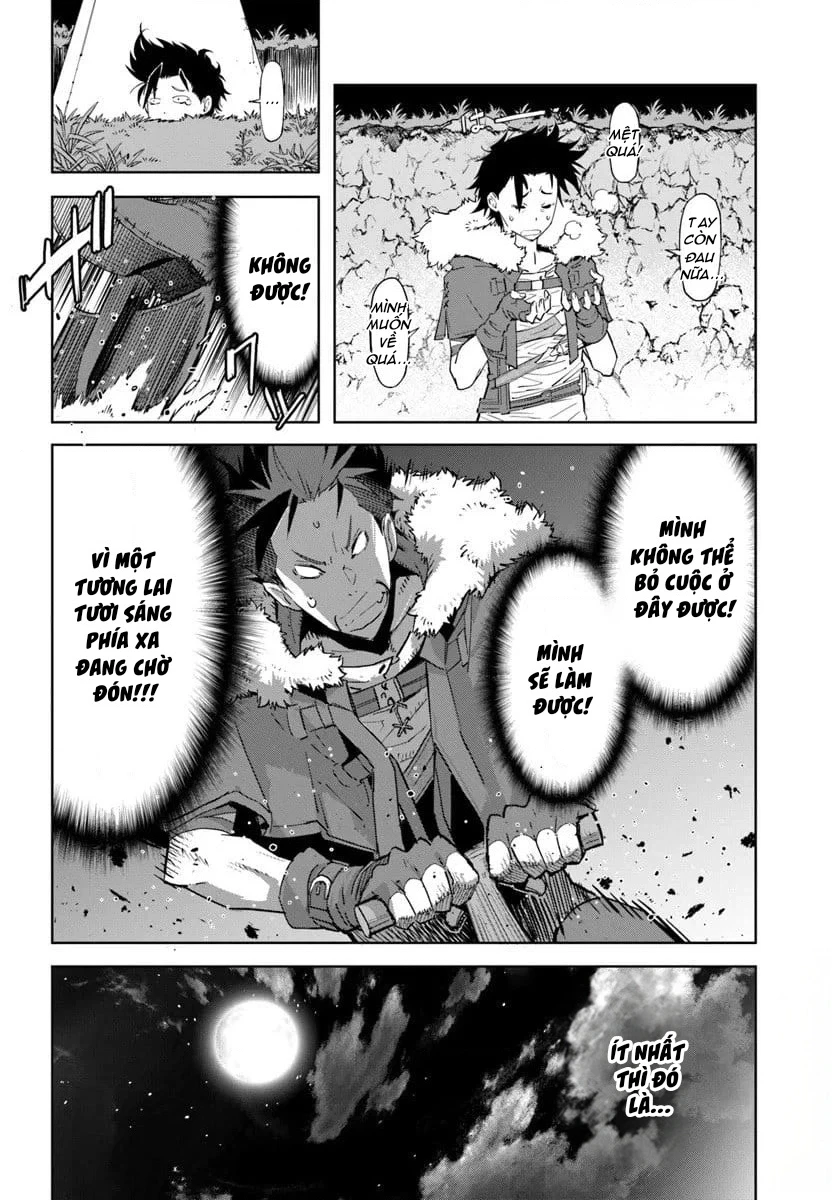 Ngươi Không Thể Thoát Khỏi Thiên Chức Dũng Giả Đâu! Chapter 1 - 16