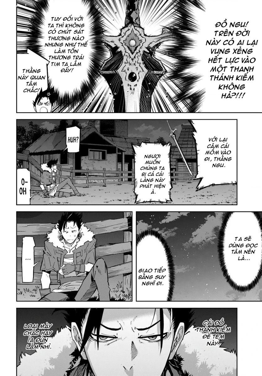 Ngươi Không Thể Thoát Khỏi Thiên Chức Dũng Giả Đâu! Chapter 1 - 24