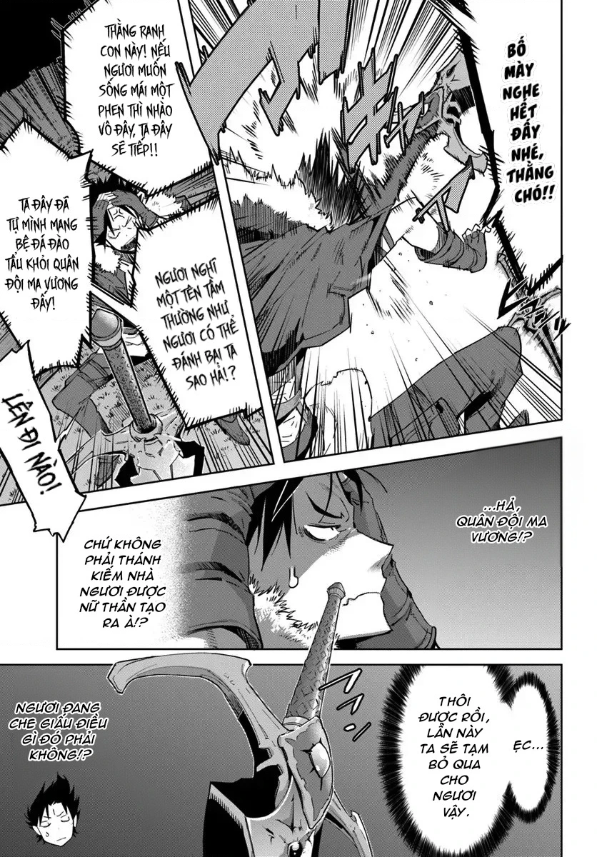 Ngươi Không Thể Thoát Khỏi Thiên Chức Dũng Giả Đâu! Chapter 1 - 25