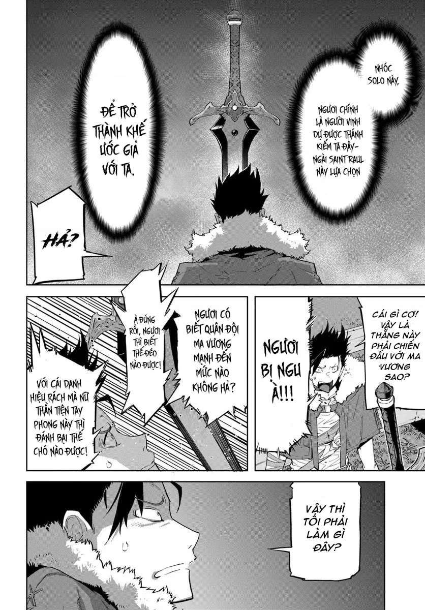 Ngươi Không Thể Thoát Khỏi Thiên Chức Dũng Giả Đâu! Chapter 1 - 26