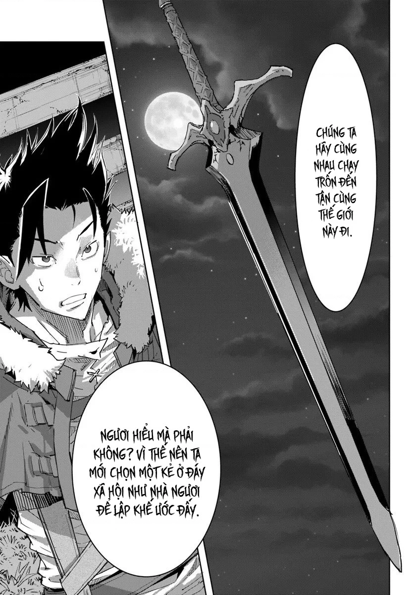 Ngươi Không Thể Thoát Khỏi Thiên Chức Dũng Giả Đâu! Chapter 1 - 27