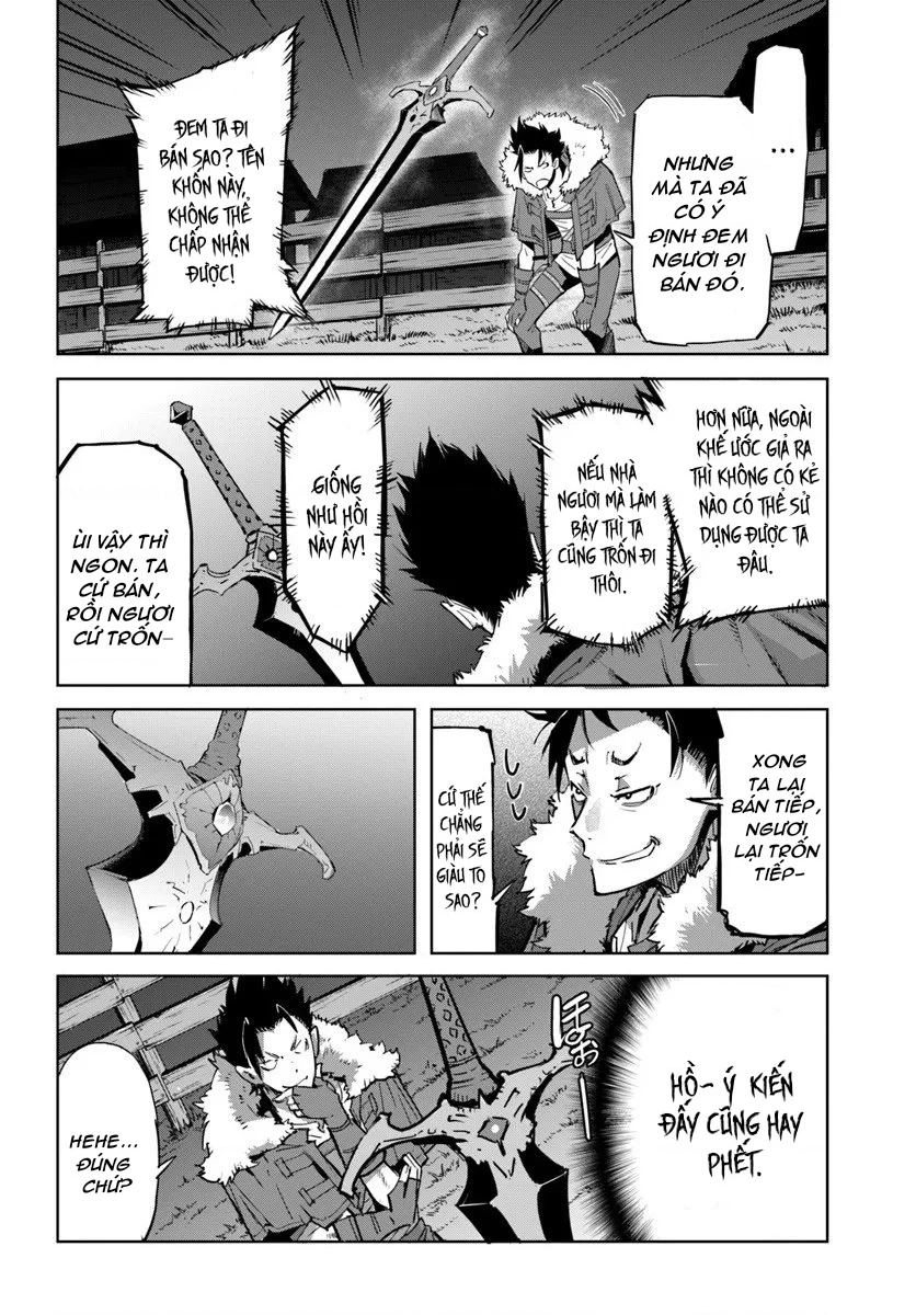 Ngươi Không Thể Thoát Khỏi Thiên Chức Dũng Giả Đâu! Chapter 1 - 28