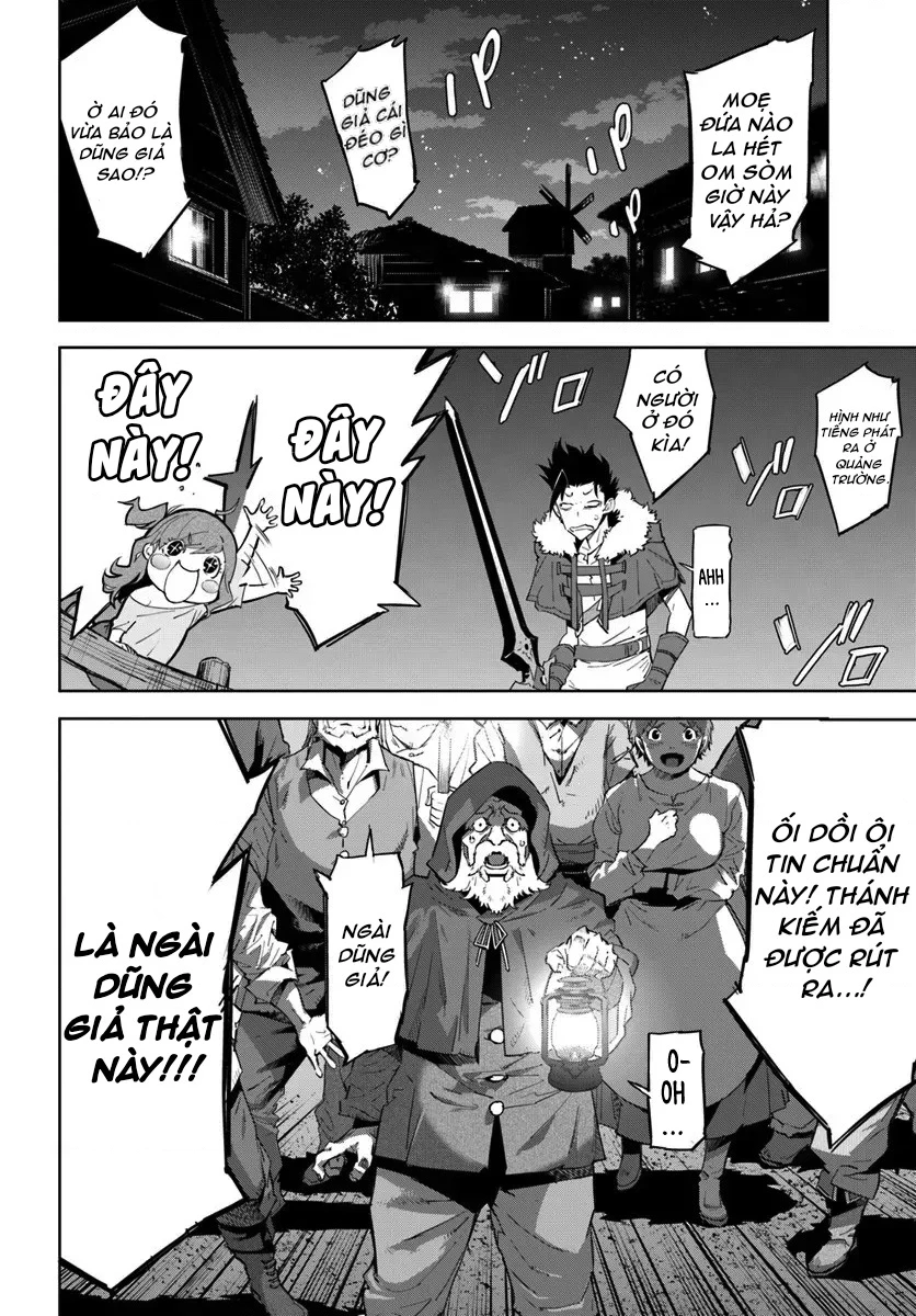 Ngươi Không Thể Thoát Khỏi Thiên Chức Dũng Giả Đâu! Chapter 1 - 34