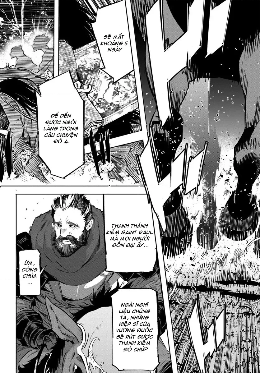 Ngươi Không Thể Thoát Khỏi Thiên Chức Dũng Giả Đâu! Chapter 1 - 36