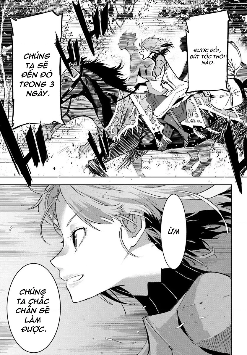 Ngươi Không Thể Thoát Khỏi Thiên Chức Dũng Giả Đâu! Chapter 1 - 37