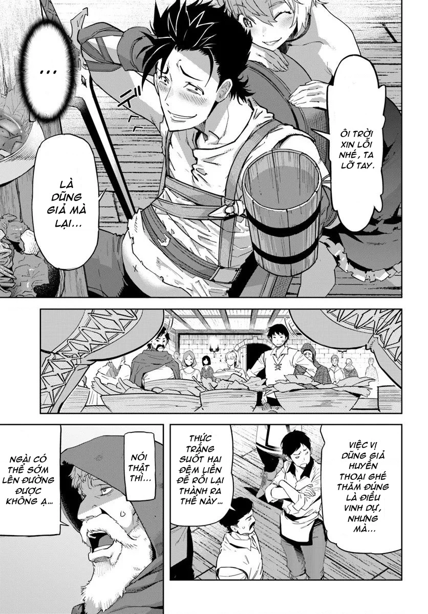 Ngươi Không Thể Thoát Khỏi Thiên Chức Dũng Giả Đâu! Chapter 2 - 4