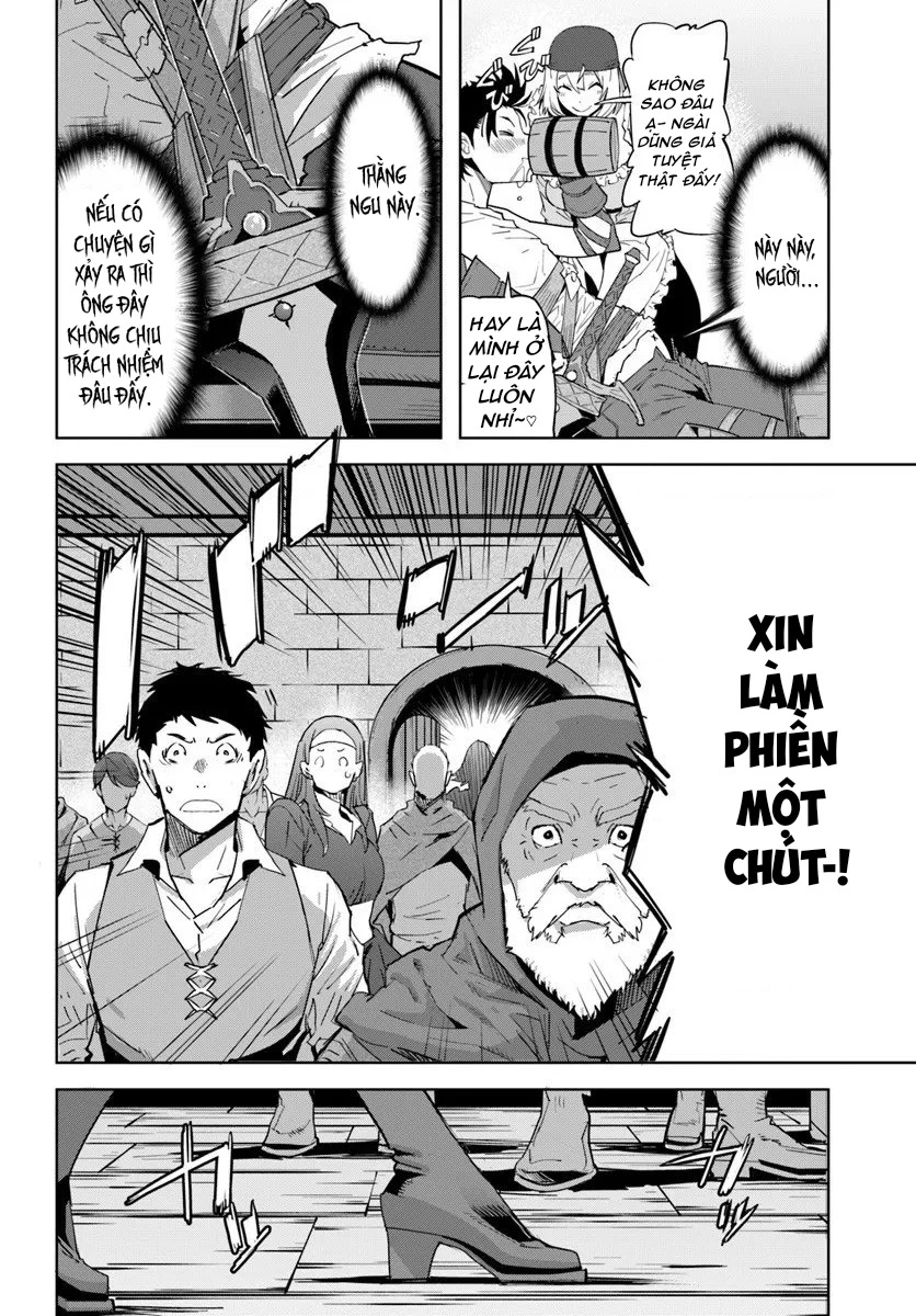 Ngươi Không Thể Thoát Khỏi Thiên Chức Dũng Giả Đâu! Chapter 2 - 5