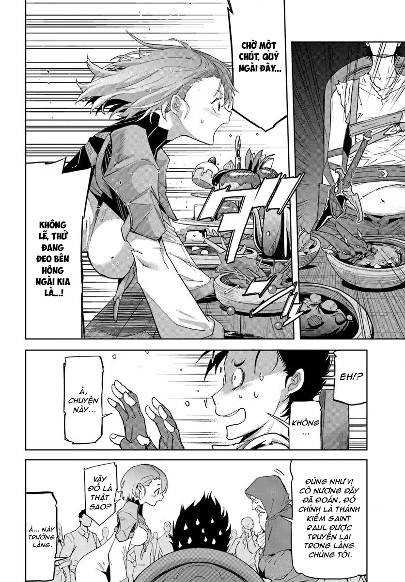 Ngươi Không Thể Thoát Khỏi Thiên Chức Dũng Giả Đâu! Chapter 2 - 7