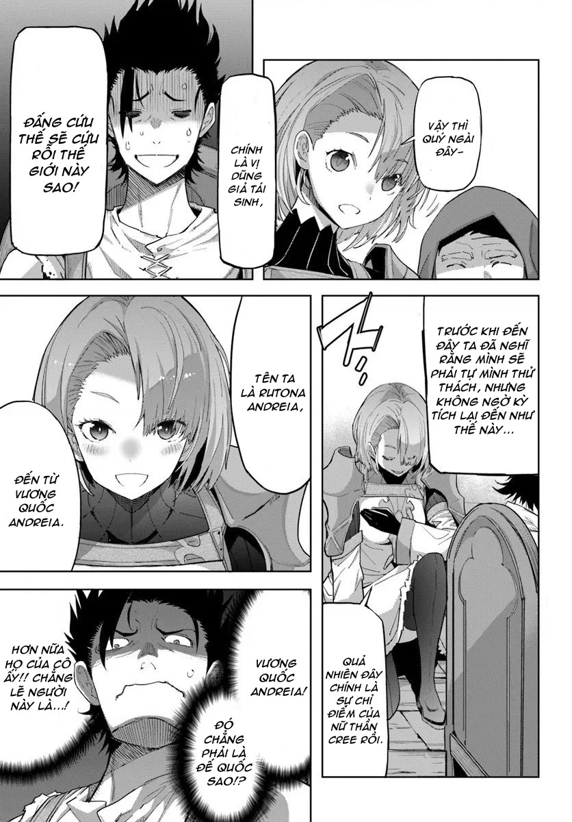 Ngươi Không Thể Thoát Khỏi Thiên Chức Dũng Giả Đâu! Chapter 2 - 8