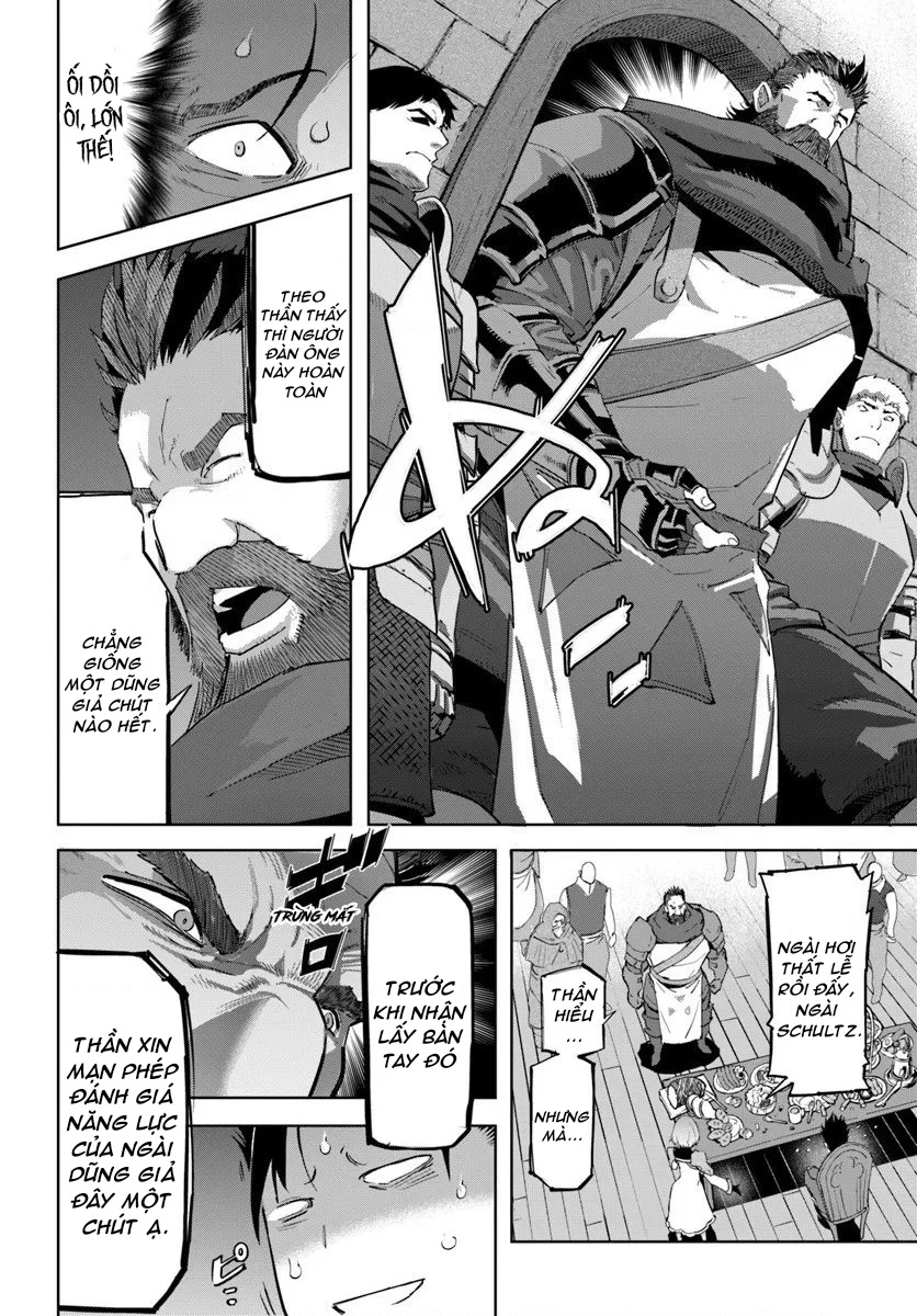 Ngươi Không Thể Thoát Khỏi Thiên Chức Dũng Giả Đâu! Chapter 2 - 11