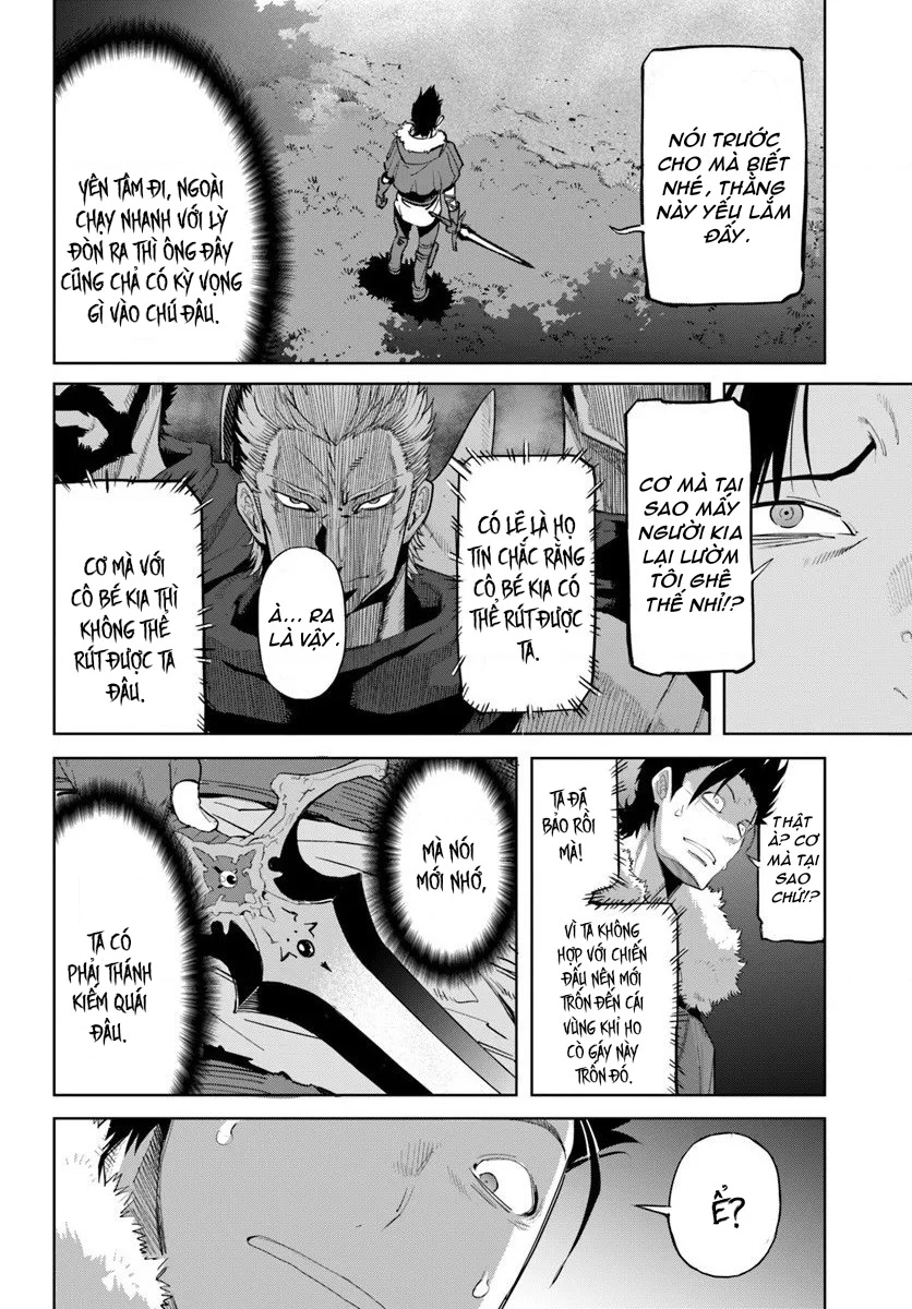 Ngươi Không Thể Thoát Khỏi Thiên Chức Dũng Giả Đâu! Chapter 2 - 15