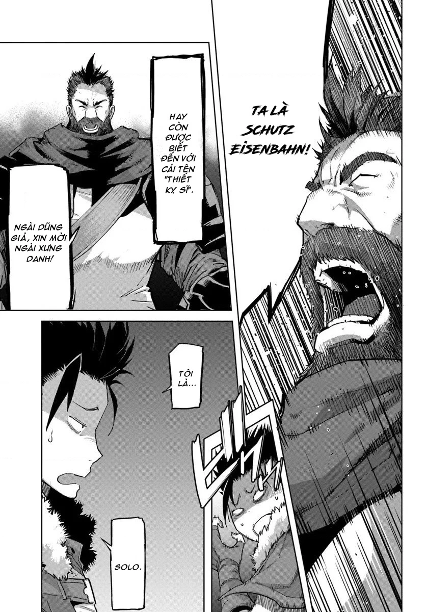 Ngươi Không Thể Thoát Khỏi Thiên Chức Dũng Giả Đâu! Chapter 2 - 16