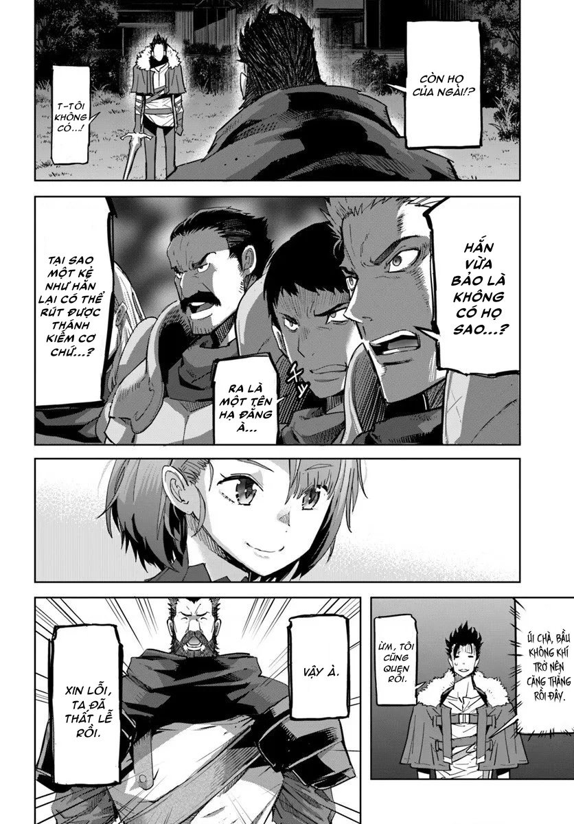 Ngươi Không Thể Thoát Khỏi Thiên Chức Dũng Giả Đâu! Chapter 2 - 17