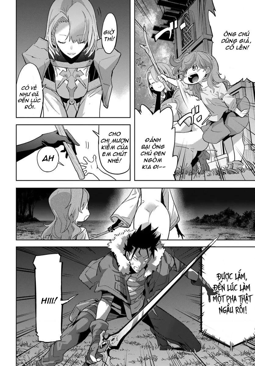 Ngươi Không Thể Thoát Khỏi Thiên Chức Dũng Giả Đâu! Chapter 3 - 5