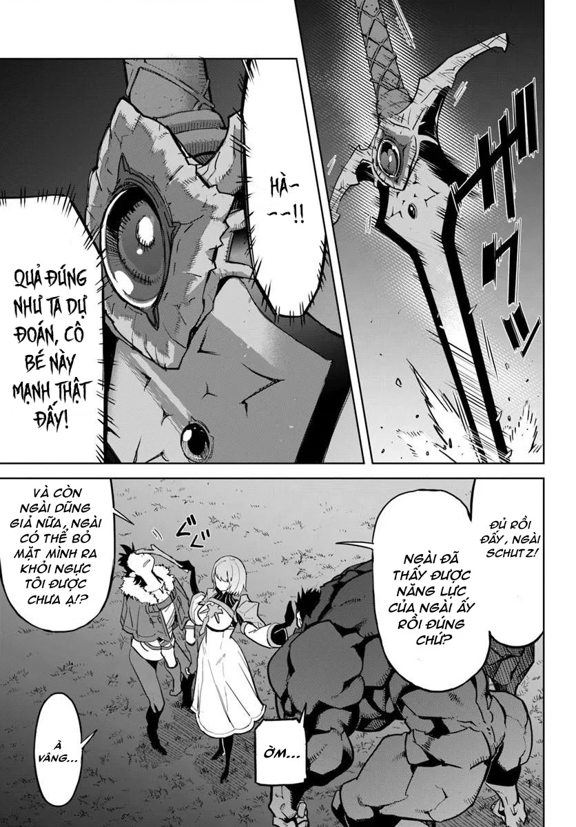 Ngươi Không Thể Thoát Khỏi Thiên Chức Dũng Giả Đâu! Chapter 3 - 10