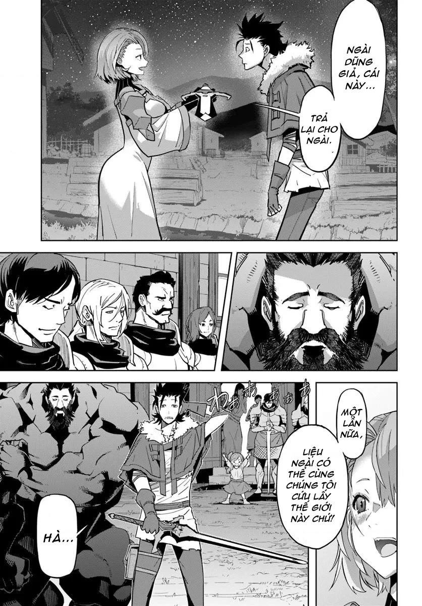 Ngươi Không Thể Thoát Khỏi Thiên Chức Dũng Giả Đâu! Chapter 3 - 12