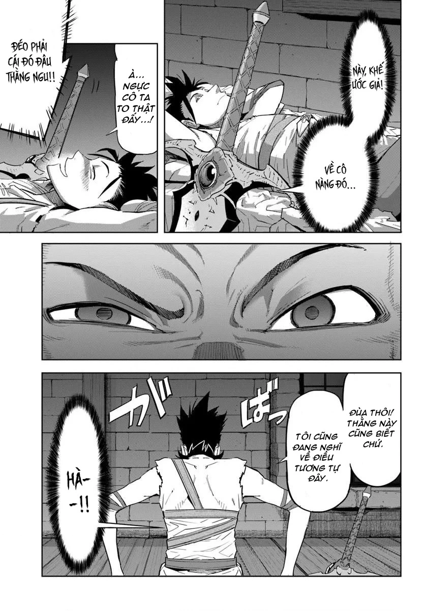 Ngươi Không Thể Thoát Khỏi Thiên Chức Dũng Giả Đâu! Chapter 3 - 14