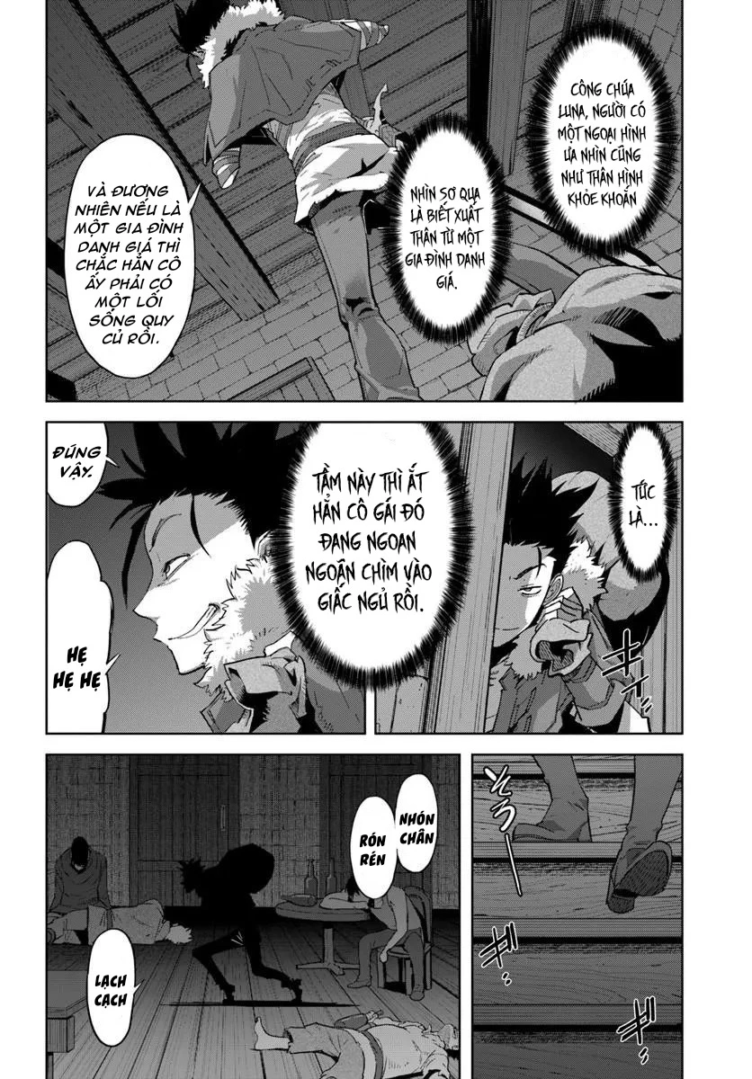 Ngươi Không Thể Thoát Khỏi Thiên Chức Dũng Giả Đâu! Chapter 3 - 15