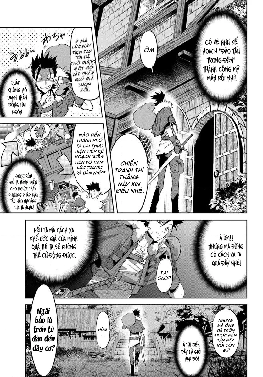 Ngươi Không Thể Thoát Khỏi Thiên Chức Dũng Giả Đâu! Chapter 3 - 16