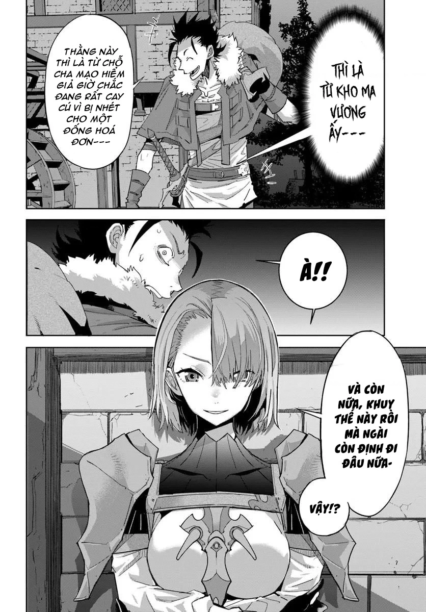 Ngươi Không Thể Thoát Khỏi Thiên Chức Dũng Giả Đâu! Chapter 3 - 17