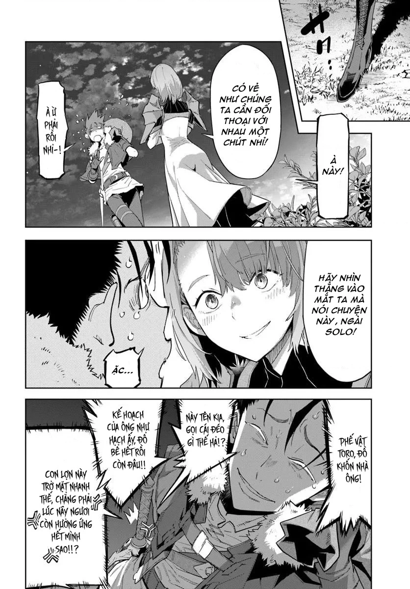 Ngươi Không Thể Thoát Khỏi Thiên Chức Dũng Giả Đâu! Chapter 3 - 19