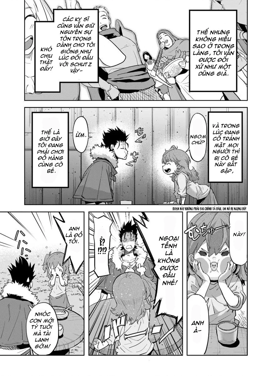 Ngươi Không Thể Thoát Khỏi Thiên Chức Dũng Giả Đâu! Chapter 3 - 24