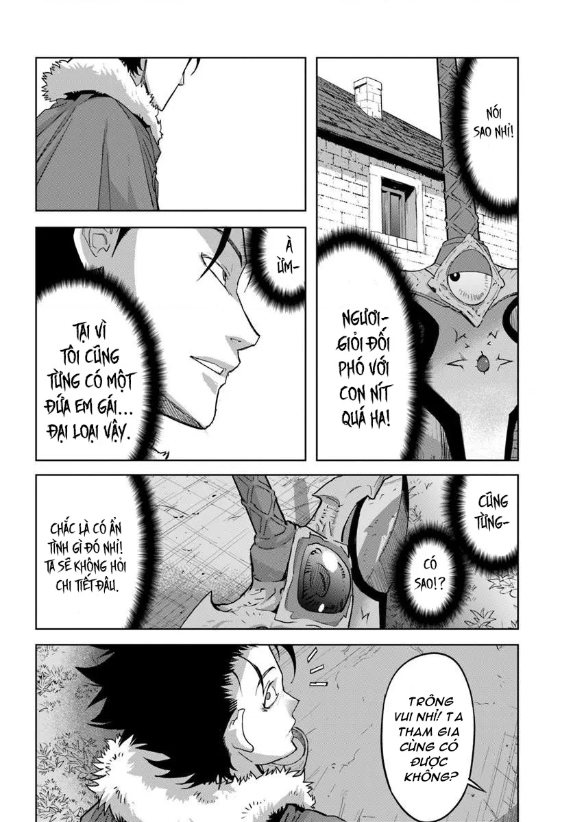 Ngươi Không Thể Thoát Khỏi Thiên Chức Dũng Giả Đâu! Chapter 3 - 25