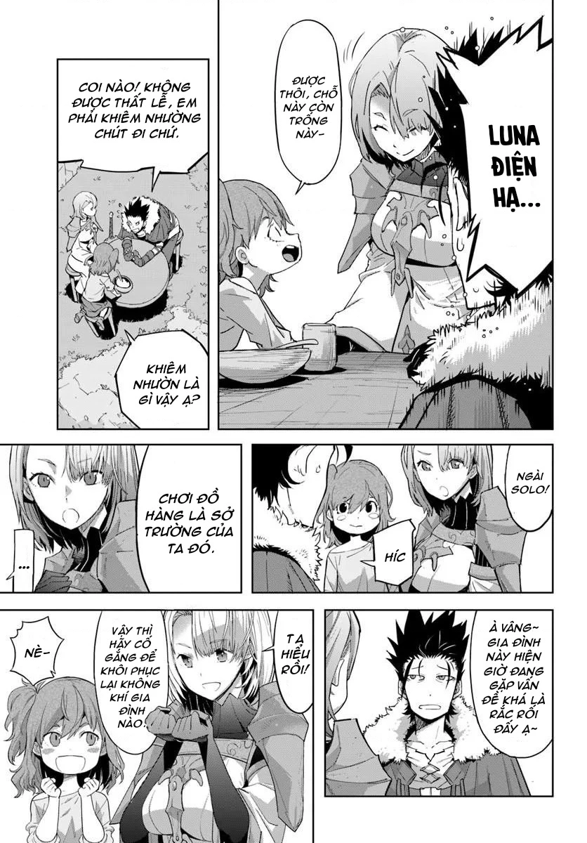 Ngươi Không Thể Thoát Khỏi Thiên Chức Dũng Giả Đâu! Chapter 3 - 26