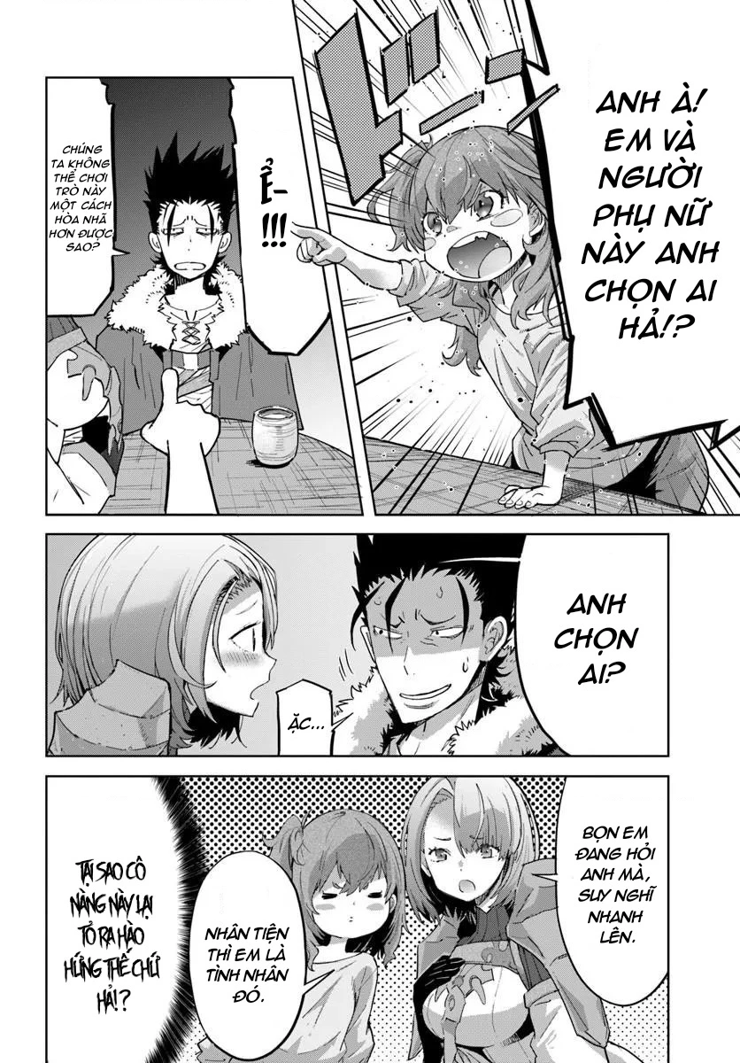 Ngươi Không Thể Thoát Khỏi Thiên Chức Dũng Giả Đâu! Chapter 3 - 27