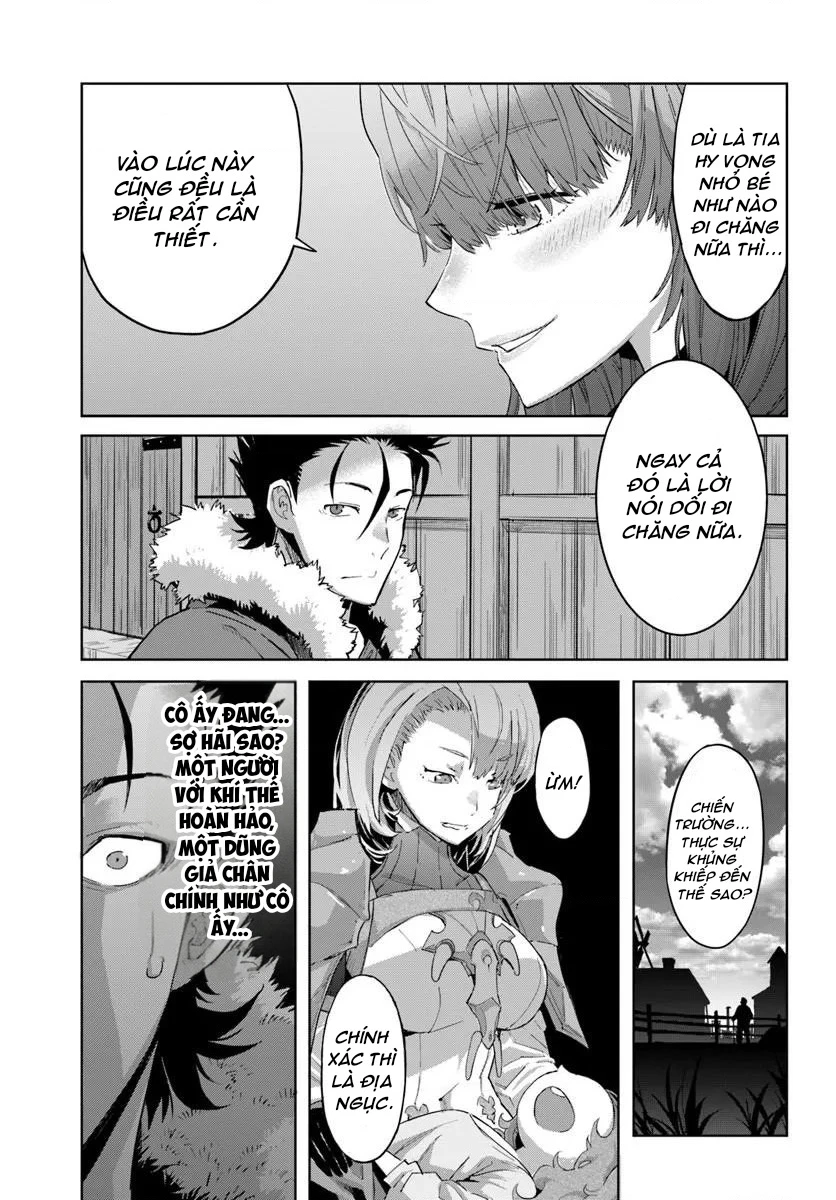 Ngươi Không Thể Thoát Khỏi Thiên Chức Dũng Giả Đâu! Chapter 3 - 30