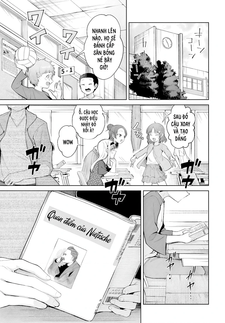 Tình Yêu Đích Thực Của Tôi Bị Cản Trở Bởi Một Cô Gái Chapter 1 - 4