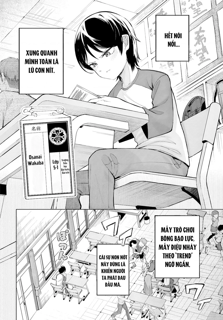 Tình Yêu Đích Thực Của Tôi Bị Cản Trở Bởi Một Cô Gái Chapter 1 - 5