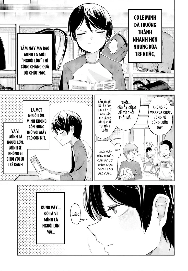 Tình Yêu Đích Thực Của Tôi Bị Cản Trở Bởi Một Cô Gái Chapter 1 - 6