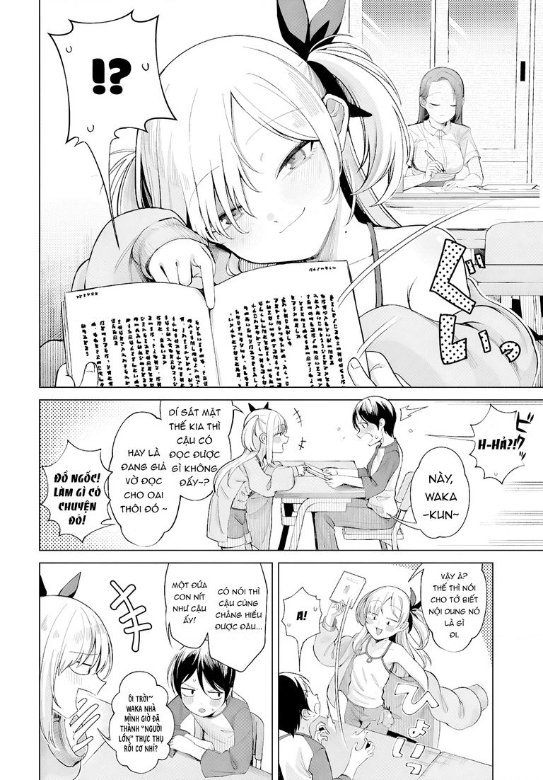 Tình Yêu Đích Thực Của Tôi Bị Cản Trở Bởi Một Cô Gái Chapter 1 - 9