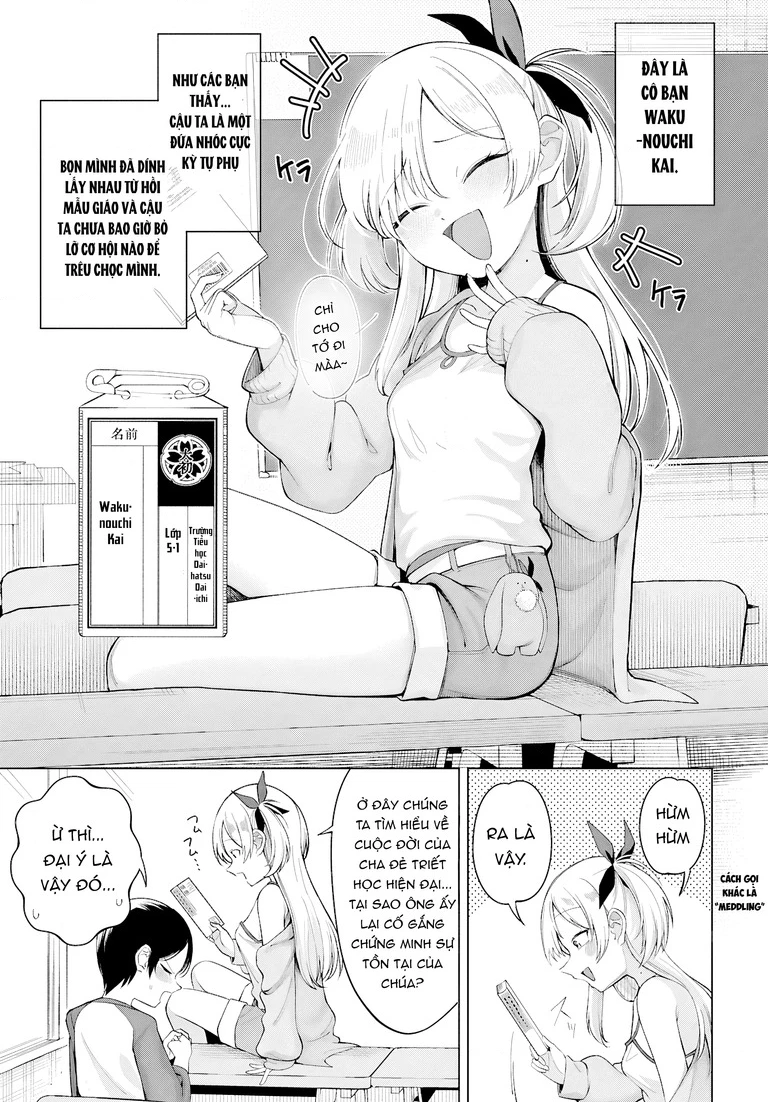 Tình Yêu Đích Thực Của Tôi Bị Cản Trở Bởi Một Cô Gái Chapter 1 - 10