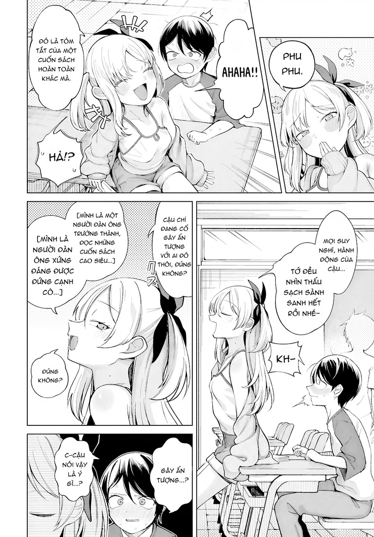 Tình Yêu Đích Thực Của Tôi Bị Cản Trở Bởi Một Cô Gái Chapter 1 - 11