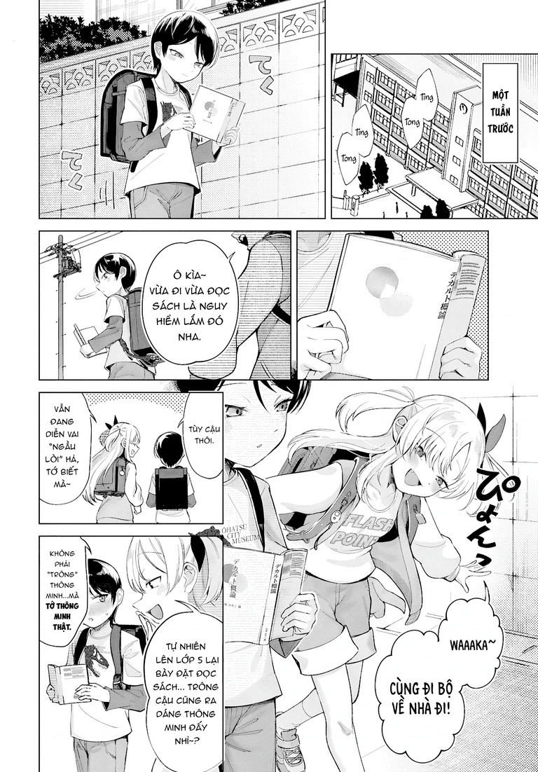 Tình Yêu Đích Thực Của Tôi Bị Cản Trở Bởi Một Cô Gái Chapter 1 - 13