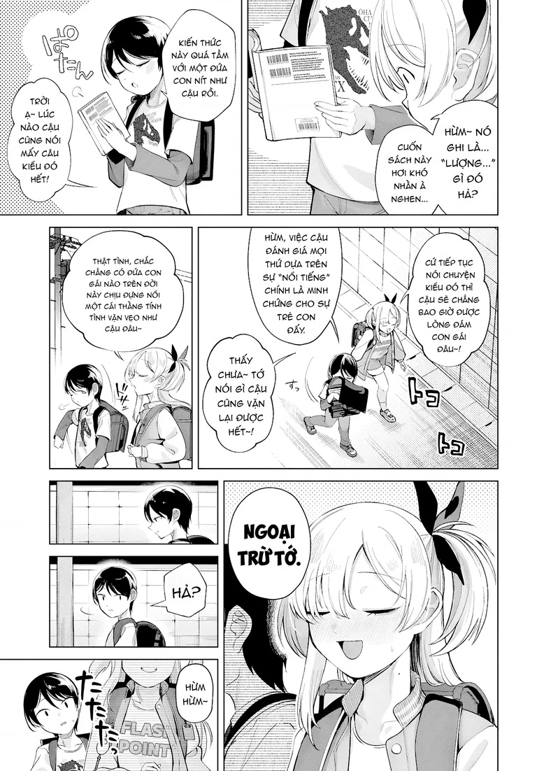 Tình Yêu Đích Thực Của Tôi Bị Cản Trở Bởi Một Cô Gái Chapter 1 - 14