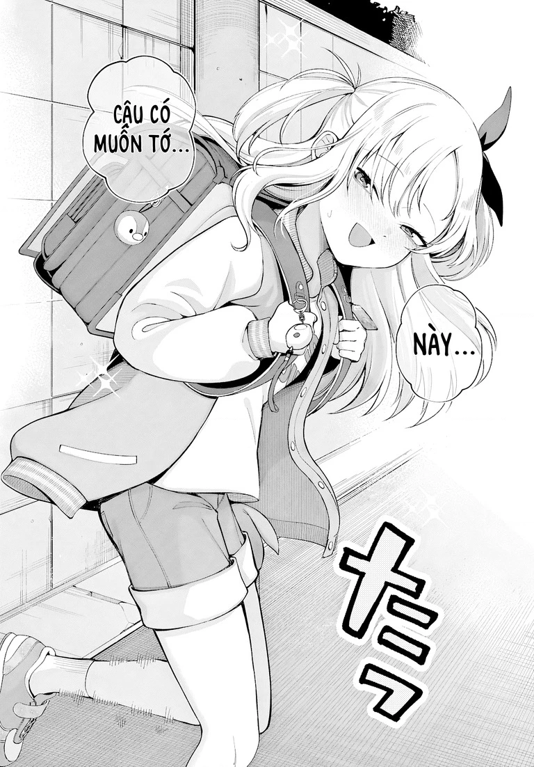 Tình Yêu Đích Thực Của Tôi Bị Cản Trở Bởi Một Cô Gái Chapter 1 - 15