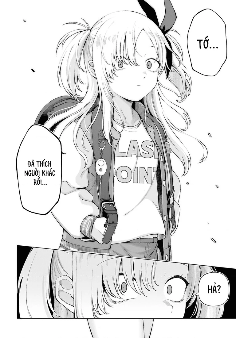 Tình Yêu Đích Thực Của Tôi Bị Cản Trở Bởi Một Cô Gái Chapter 2 - 3