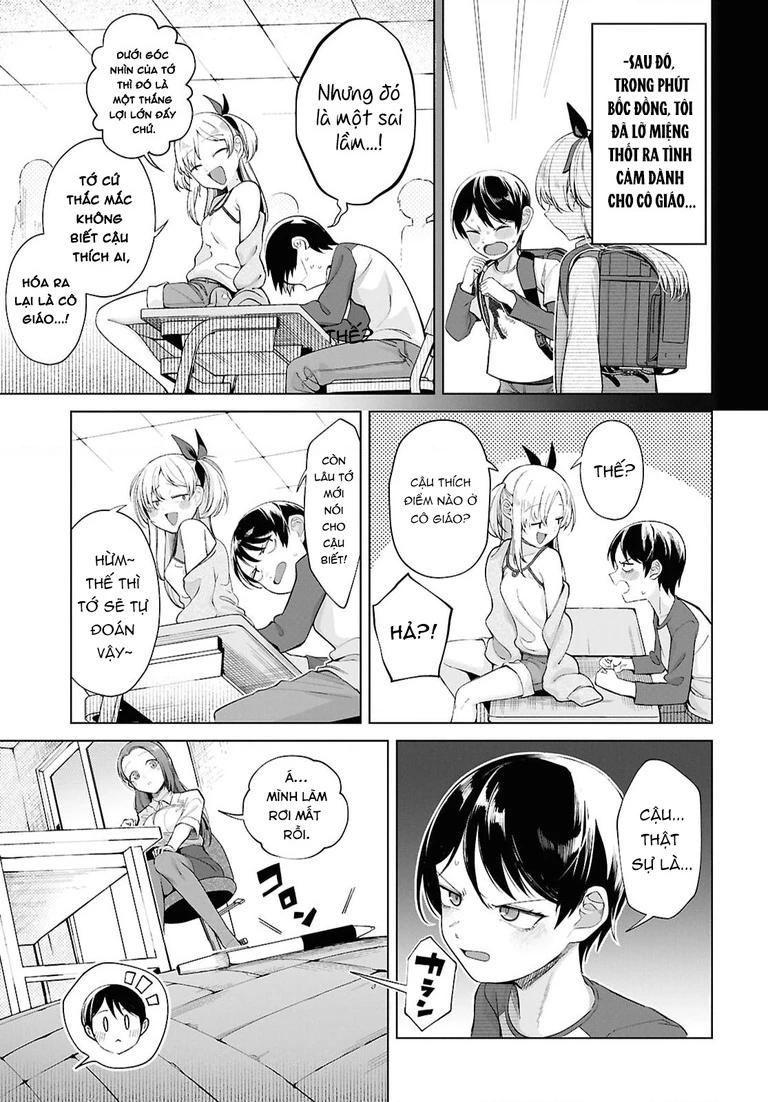 Tình Yêu Đích Thực Của Tôi Bị Cản Trở Bởi Một Cô Gái Chapter 2 - 4