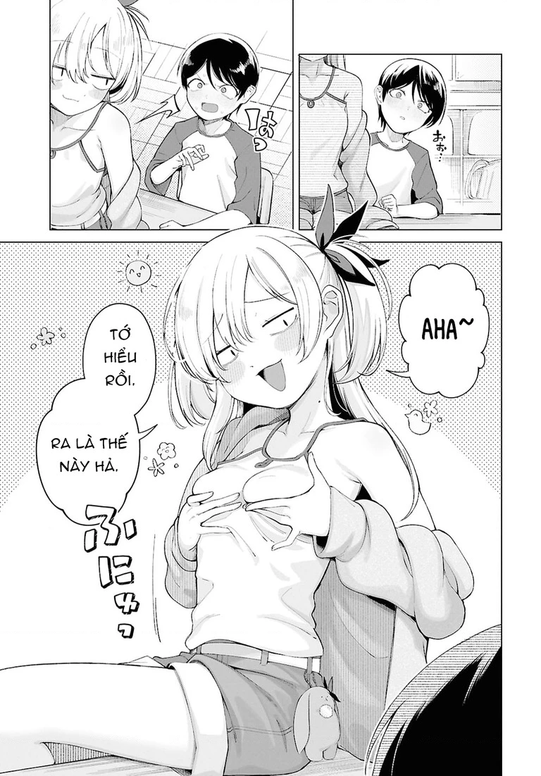 Tình Yêu Đích Thực Của Tôi Bị Cản Trở Bởi Một Cô Gái Chapter 2 - 6