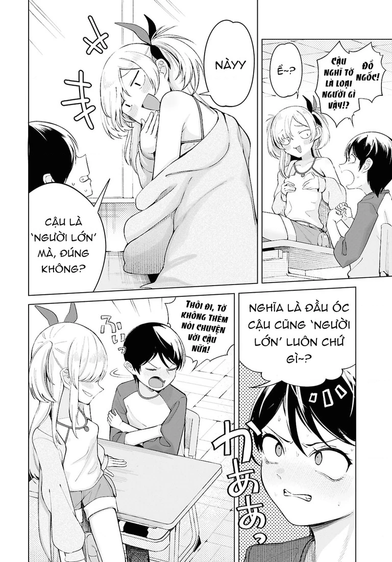 Tình Yêu Đích Thực Của Tôi Bị Cản Trở Bởi Một Cô Gái Chapter 2 - 7