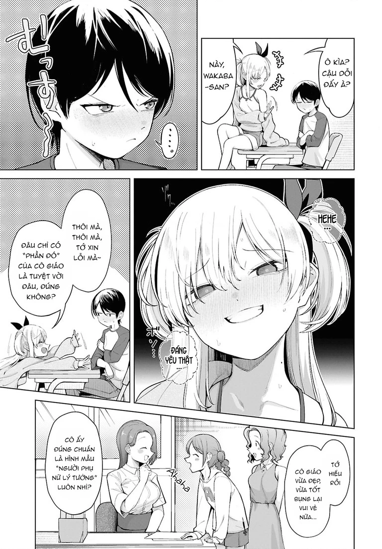 Tình Yêu Đích Thực Của Tôi Bị Cản Trở Bởi Một Cô Gái Chapter 2 - 8