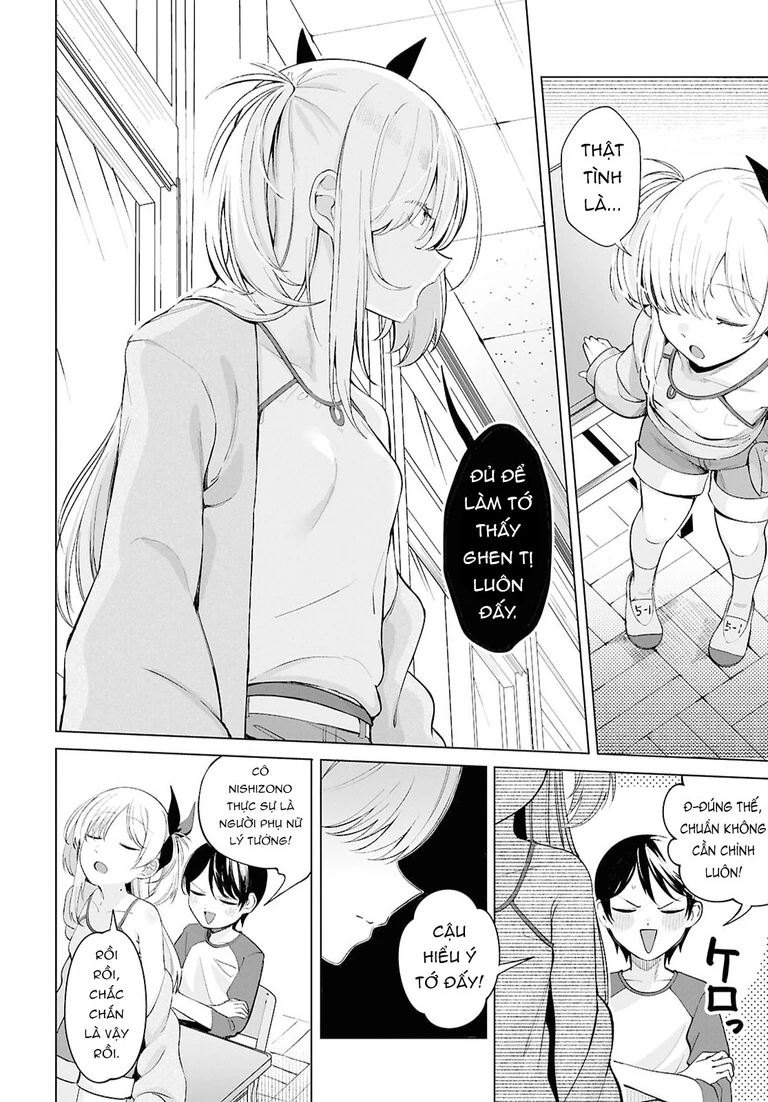 Tình Yêu Đích Thực Của Tôi Bị Cản Trở Bởi Một Cô Gái Chapter 2 - 9