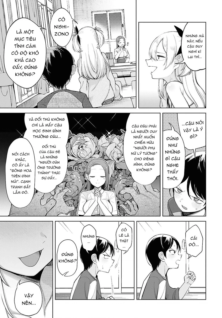 Tình Yêu Đích Thực Của Tôi Bị Cản Trở Bởi Một Cô Gái Chapter 2 - 10