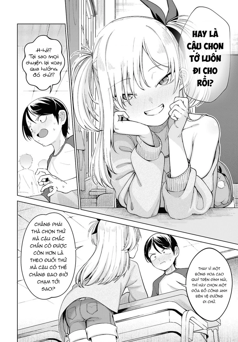 Tình Yêu Đích Thực Của Tôi Bị Cản Trở Bởi Một Cô Gái Chapter 2 - 11